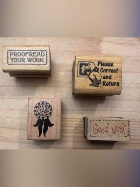 Teacher stamp bundle